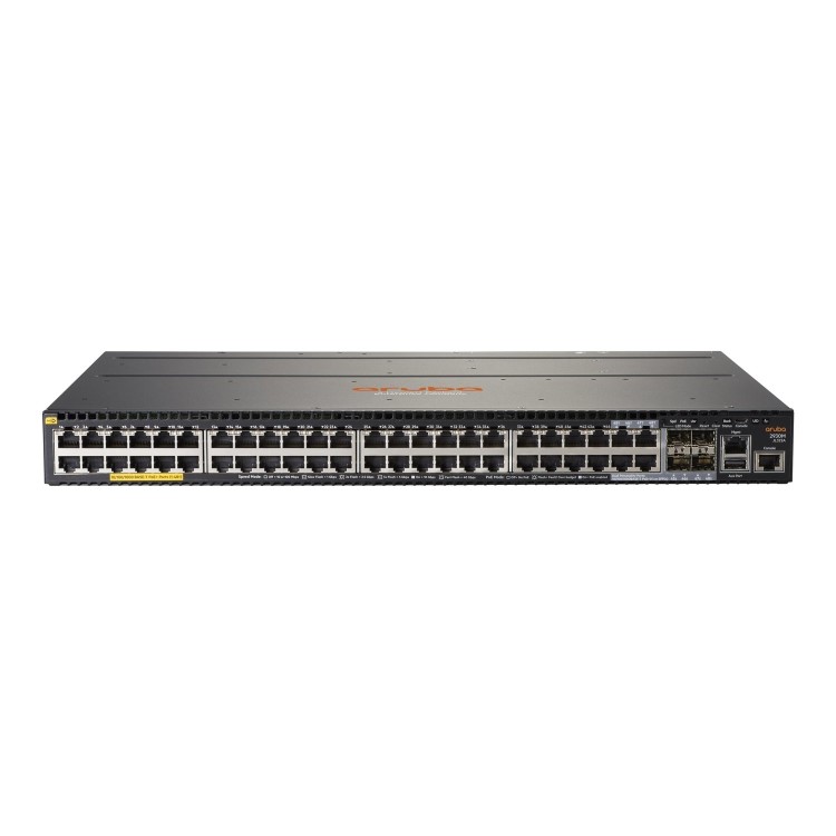 HPE Aruba Networking 2930M 48G 48-Port PoE+ Rack-mountable Managed Switch