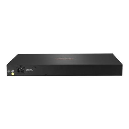 HPE Aruba Networking 2930F 48G 48-Port Gigabit PoE+ with SFP+ L3 Managed Rack-mountable Switch 740W