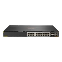 HP Enterprise Aruba 6300M 24-Port x 1/2.5/5/10GBase-T + 4 x 1 Gigabit/10/25/50 SFP56 L3 Rack Mountable Managed Network Switch