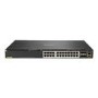 HP Enterprise Aruba 6300M 24-Port x 1/2.5/5/10GBase-T + 4 x 1 Gigabit/10/25/50 SFP56 L3 Rack Mountable Managed Network Switch
