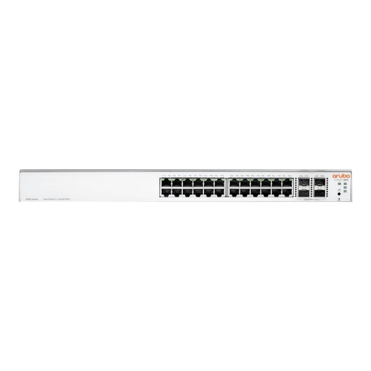 HPE Aruba Instant On 1930 24G 24-Port Gigabit - with SFP+ L3 Managed Rack-mountable Switch
