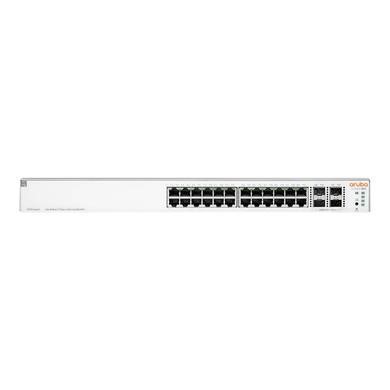 HPE Aruba Instant On 1930 24G Class4 PoE 4SFP/SFP+ 195W Switch - switch - 28 ports - Managed - rack-mountable