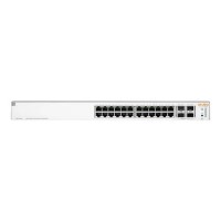 HPE Aruba Instant On 1930 24G Class4 PoE 4SFP/SFP+ 195W Switch - switch - 28 ports - Managed - rack-mountable