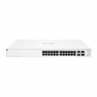 HPE Aruba Instant On 1930 24G Gigabit Ethernet Class4 with 4xSFP/SFP+ PoE L3 Rack-mountable Managed Switch HPE Aruba Instant On 1930 24G Gigabit Ethernet Class4 with 4xSFP/SFP+ PoE L3 Rack-mountable Managed Switch