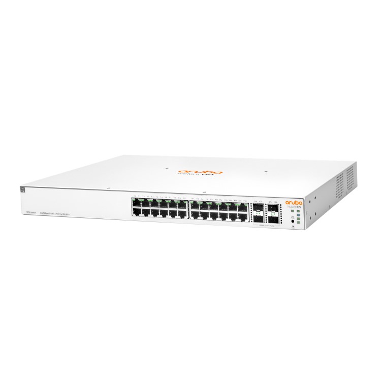 HPE Aruba Instant On 1930 24G 24-Port Class4 Gigabit Ethernet with SFP+ PoE L3 Rack-mountable Managed Switch