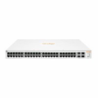 HPE Aruba Instant On 1930 48G 48-Port Gigabit Ethernet with SFP+ PoE L3 Rack-mountable Managed Switch HPE Aruba Instant On 1930 48G 48-Port Gigabit Ethernet with SFP+ PoE L3 Rack-mountable Managed Switch