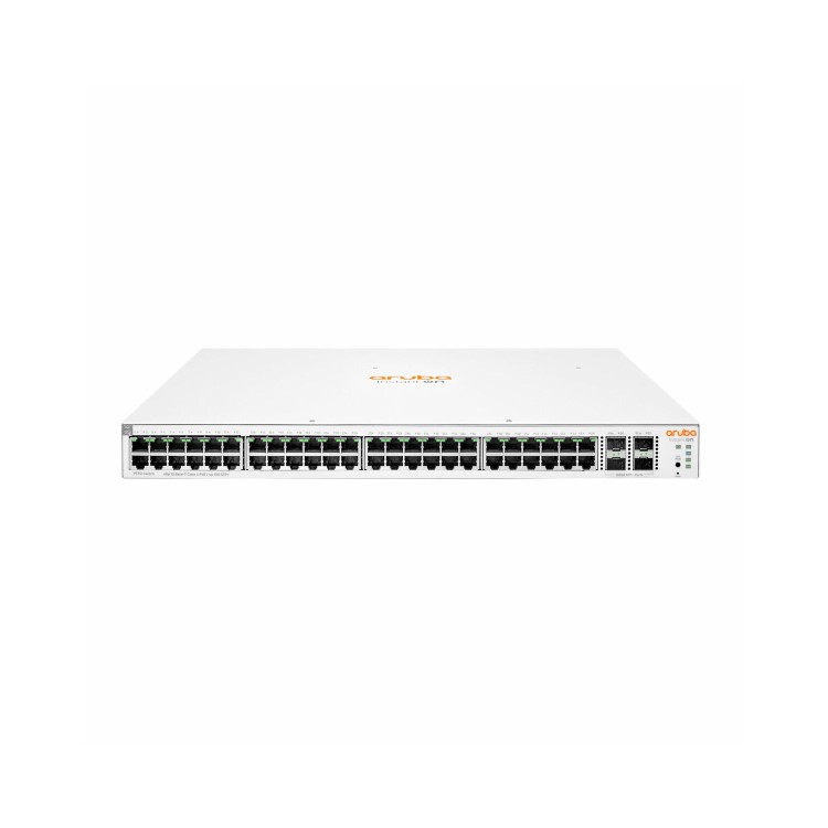 HPE Aruba Instant On 1930 48G 48-Port Gigabit Ethernet with SFP+ PoE L3 Rack-mountable Managed Switch