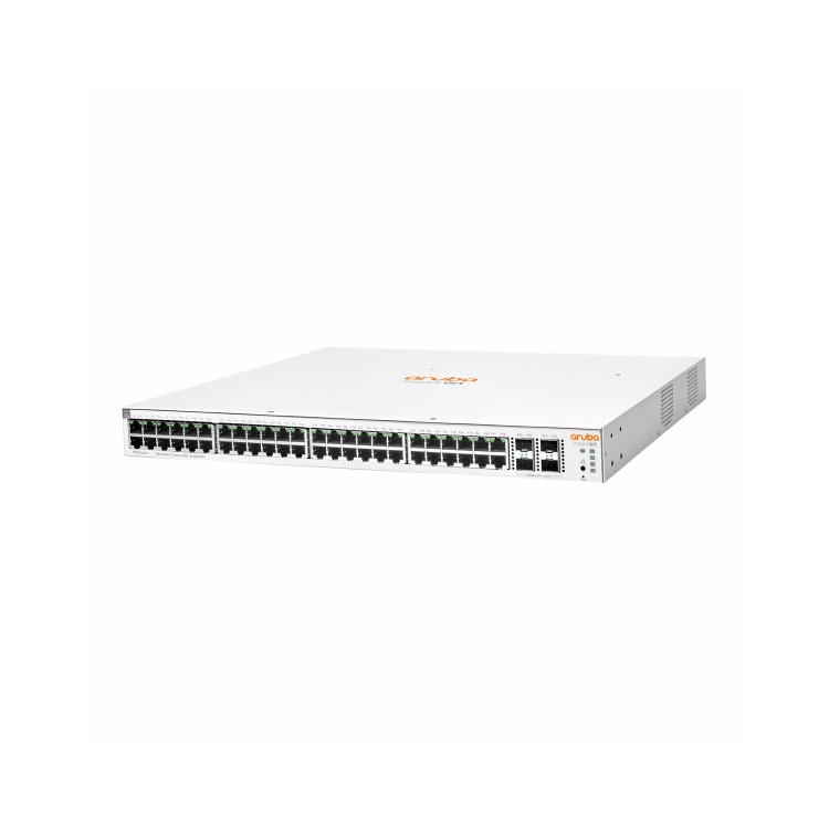 HPE Aruba Instant On 1930 48G 48-Port Gigabit Ethernet with SFP+ PoE L3 Rack-mountable Managed Switch