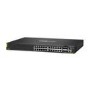 HPE Aruba Networking C-Port 6200F 24-Port Class4 PoE, 4-Port 1/10Gigabit SFP+ PoE+ Rack-mountable Managed Switch