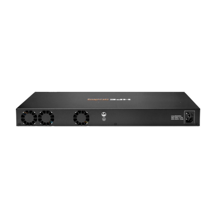 HPE Aruba Networking C-Port 6200F 24G 24-Port Class4 PoE+ with SFP+ L3 Managed Rack-mountable Switch