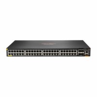 HPE Aruba Networking C-Port 6200F 48G 48-Port Class4 PoE+ with SFP+ L3 Managed Rack-mountable Switch 370W HPE Aruba Networking C-Port 6200F 48G 48-Port Class4 PoE+ with SFP+ L3 Managed Rack-mountable Switch 370W