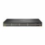 HPE Aruba Networking C-Port 6200F 48G 48-Port Class4 PoE+ with SFP+ L3 Managed Rack-mountable Switch 370W