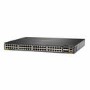 HPE Aruba Networking C-Port 6200F 48G 48-Port Class4 PoE+ with SFP+ L3 Managed Rack-mountable Switch 370W