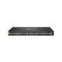 HPE Aruba Networking C-Port 6200F 48G 48-Port Class4 PoE+ with SFP+ L3 Managed Rack-mountable Switch 370W - BTO