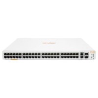 HPE Aruba Instant On 1960 48G 48-Port Gigabit PoE++ with SFP+ L2 Smart Managed Rack-mountable Switch 600W HPE Aruba Instant On 1960 48G 48-Port Gigabit PoE++ with SFP+ L2 Smart Managed Rack-mountable Switch 600W