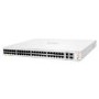 HPE Aruba Instant On 1960 48G 48-Port Gigabit PoE++ with SFP+ L2 Smart Managed Rack-mountable Switch 600W