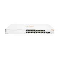 HPE Aruba Instant On 1830 24G 24-Port Gigabit PoE+ with SFP L2 Smart Managed Rack-mountable Switch 195W HPE Aruba Instant On 1830 24G 24-Port Gigabit PoE+ with SFP L2 Smart Managed Rack-mountable Switch 195W