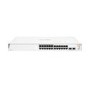 HPE Aruba Instant On 1830 24G 24-Port Gigabit PoE+ with SFP L2 Smart Managed Rack-mountable Switch 195W