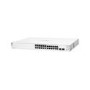 HPE Aruba Instant On 1830 24G 24-Port Gigabit PoE+ with SFP L2 Smart Managed Rack-mountable Switch 195W