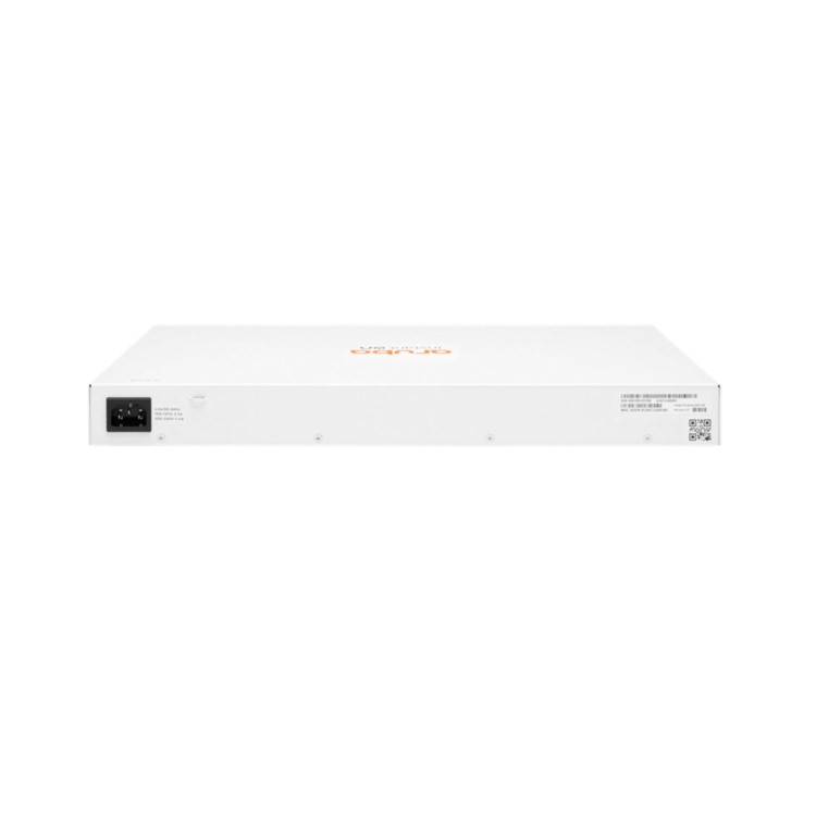 HPE Aruba Instant On 1830 24G 24-Port Gigabit PoE+ with SFP L2 Smart Managed Rack-mountable Switch 195W