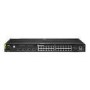 HPE Aruba Networking C-Port 4100i 24-Port PoE with SFP+ L2 Managed 1U Rack-mountable Switch 