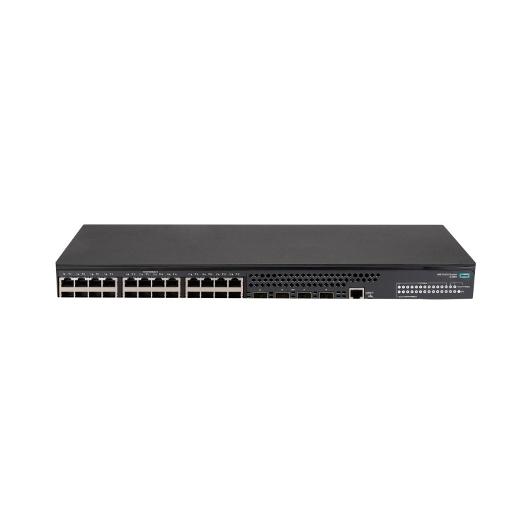 HPE Networking Comware 5140 24G 4SFP+ EI Switch 24 RJ-45 autosensing 10/100/1000