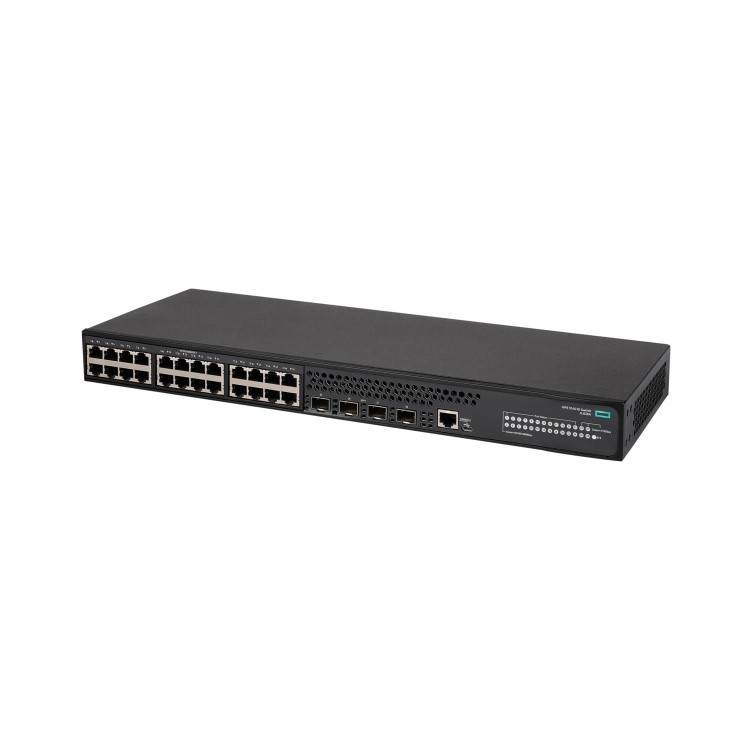 HPE Networking Comware 5140 24G 4SFP+ EI Switch 24 RJ-45 autosensing 10/100/1000