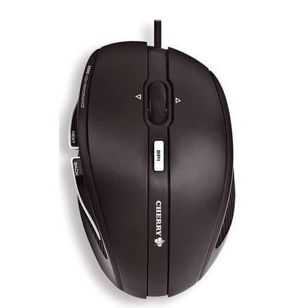 Cherry Xero Corded Optical Mouse in Black