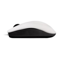 CHERRY MC 1000 Mouse - USB 2.0 - Optical - 3 Button(s) - Pale Gray