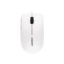 CHERRY MC 1000 Mouse - USB 2.0 - Optical - 3 Button(s) - Pale Gray
