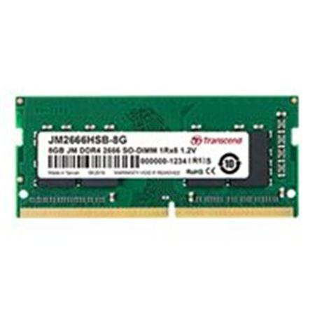 Transcend 8GB 2666MHz DDR4 SO-DIMM Laptop Memory