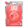 Juice 1M Lightning Cable - Coral