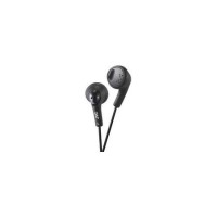JVC HA-F160 Gumy In-Ear Headphones Black