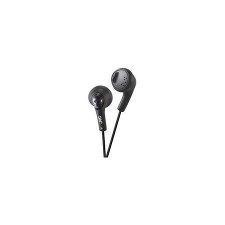 JVC HA-F160 Gumy In-Ear Headphones Black