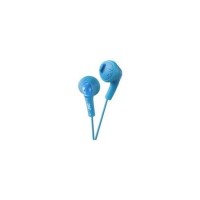JVC HA-G160 Gumy In-Ear Headphones Peppermint Blue