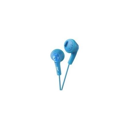 JVC HA-G160 Gumy In-Ear Headphones Peppermint Blue