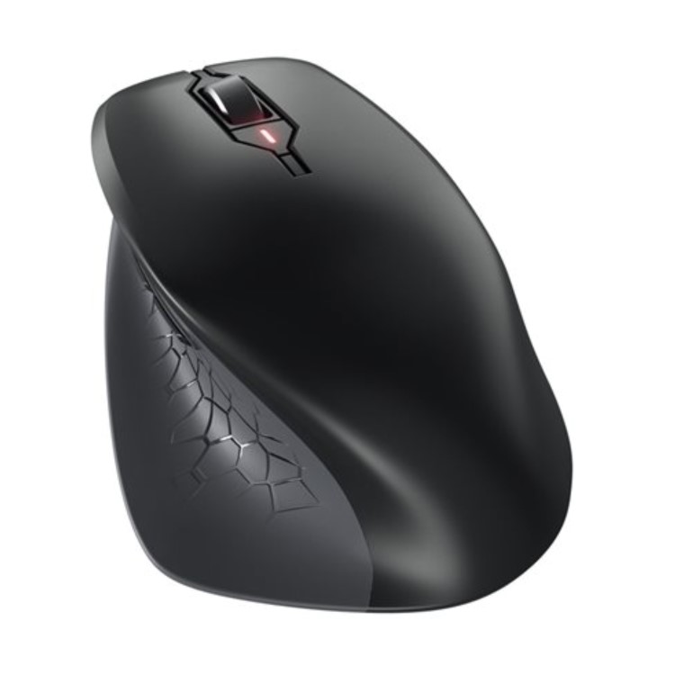 Cherry STREAM Mouse Comfort Wireless Mouse Black
