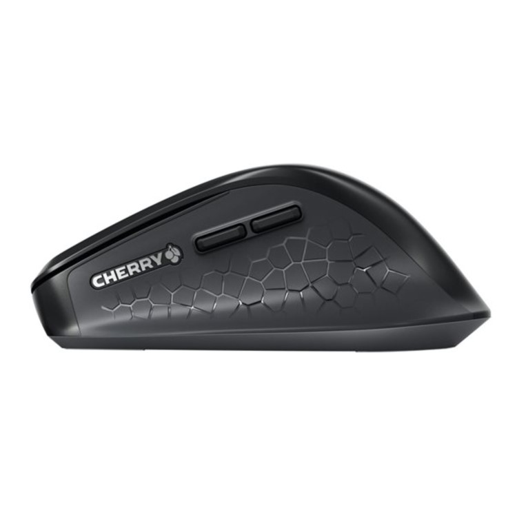 Cherry STREAM Mouse Comfort Wireless Mouse Black