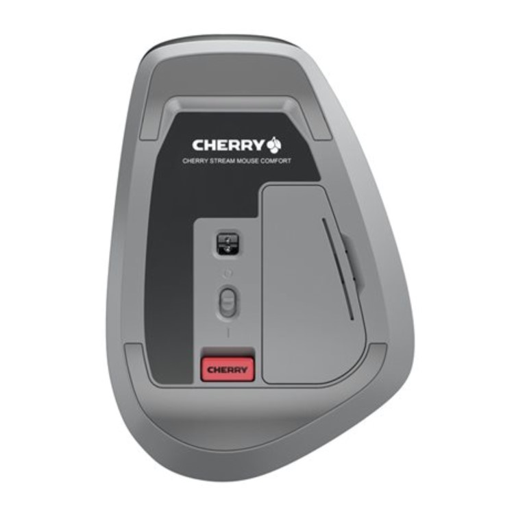 Cherry STREAM Mouse Comfort Wireless Mouse Black