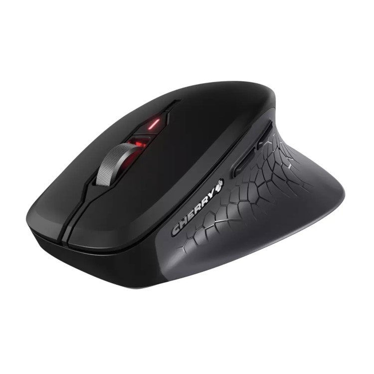 Cherry STREAM Mouse Comfort Wireless Mouse Black