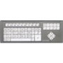 BIGKEYS LX USB QWERTY/WHITE - Upper Case
