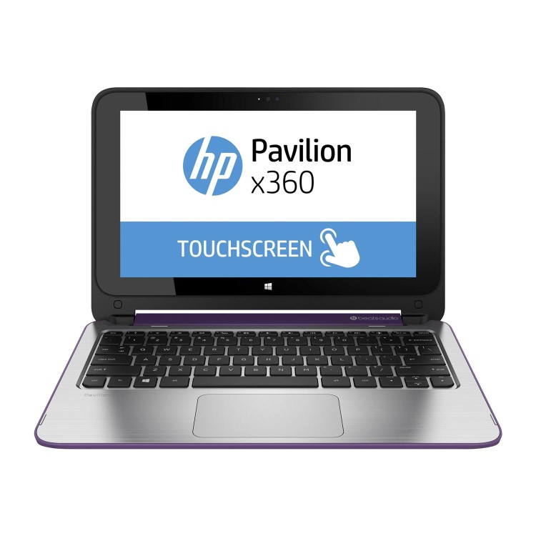HP Pavilion 11-n020na  Celeron 4GB 500GB 11.6 inch Touch Screen Windows 8.1 Laptop in Purple