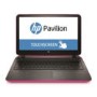 Hewlett Packard Pavillion 15-p183na  AMD A8-6410 2GHz 8GB 1TB DVD-SM 15.6" Windows 8.1 Laptop - Neon Pink 