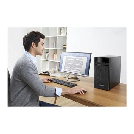 Asus K31ADE Intel Core i3-4170 8GB 1TB + 8GB SSD Nvidia GT710 1GB WIFI DVD-RW Windows 10 Gaming Desktop