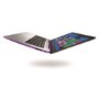 HP Stream 14 Quad Core 2GB 32GB SSD 14 inch Windows 8.1 Laptop in Purple & Silver