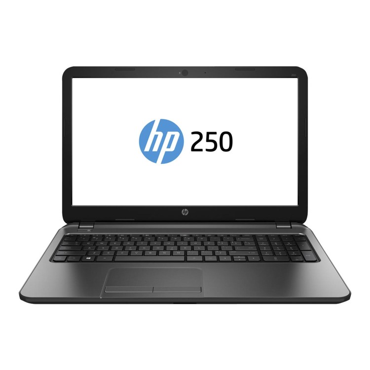 Hewlett Packard HP 250 G3 Pentium Quad Core N3540 2.16GHz 4GB 500GB DVDRW 15.6 inch Windows 8.1 Laptop 