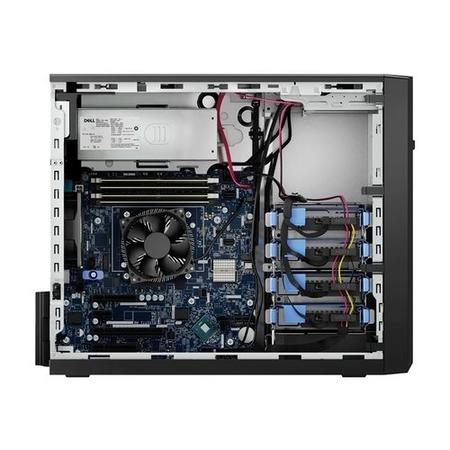 Dell EMC PowerEdge T150 Intel Xeon E E-2314 2.8GHz 4c 16GB DDR4 SDRAM SATA PERC H355 2TB HDD 3.5 LFF 300W Gigabit Ethernet Tower Server