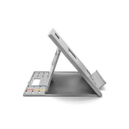 Kensington SmartFit Easy Riser Go Adjustable Ergonomic Laptop Riser and Cooling Stand for up to 17" Laptops