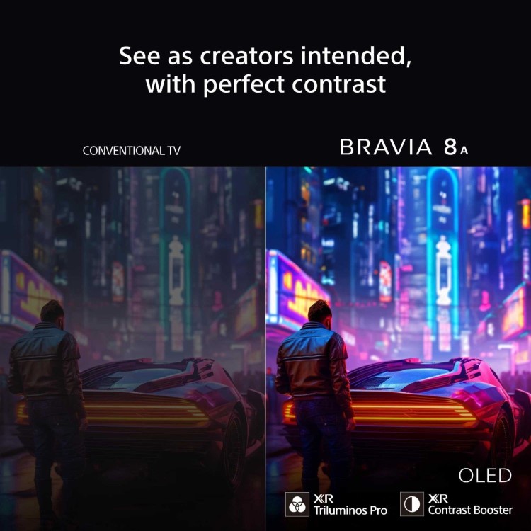 Sony K55XR8APU BRAVIA 8A 55 inch 4K Ultra HD OLED Smart Google TV