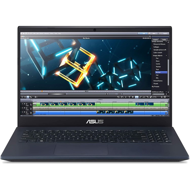 Asus Vivobook K571 Core i5-9300H 8GB 512GB SSD 15.6 Inch GeForce GTX 1650 Max-Q Windows 10 Laptop